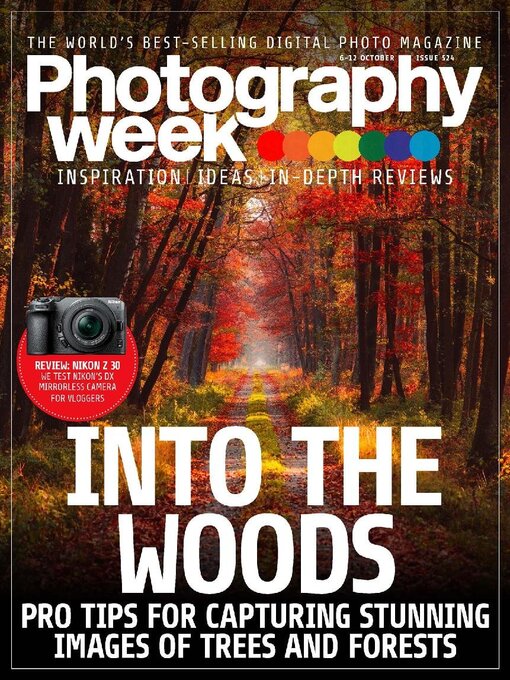 Title details for Photography Week by Future Publishing Ltd - Wait list